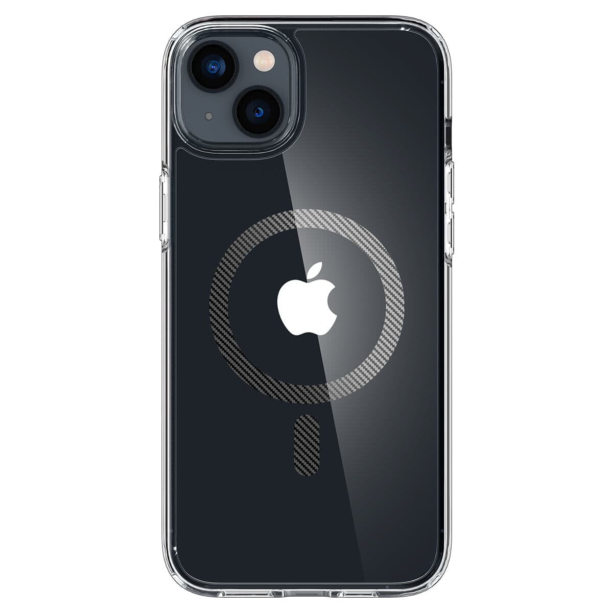 Spigen ACS04904 mobiltelefon etui 17 cm (6.7") Cover Kulfiber, Transparent
