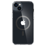 Spigen ACS04904 mobiltelefon etui 17 cm (6.7") Cover Kulfiber, Transparent