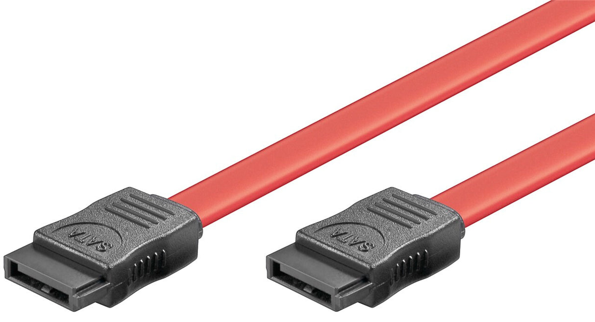 Goobay 50915 SATA-kabel 0,5 m SATA 7-pin Rød