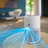 Philips AC0920/10 luftrenser 65 m² 49 dB 21 W Hvid
