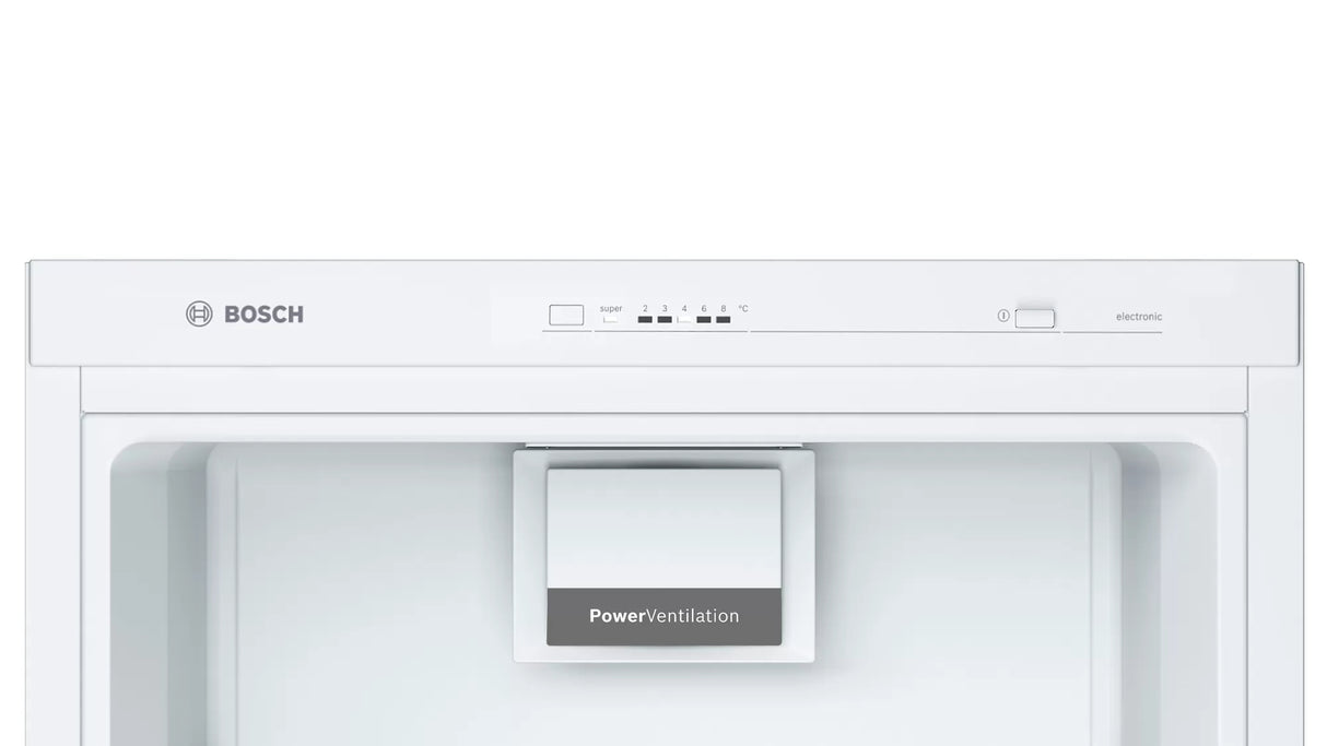 Bosch Serie 2 KSV33NWEP køleskab Fritstående 324 L Hvid