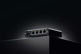Teltonika TSW304 netværksswitch Gigabit Ethernet (10/100/1000) Strøm over Ethernet (PoE) Sort