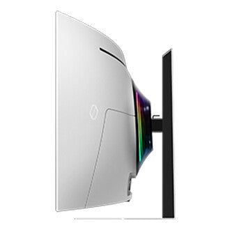 Samsung G95SC computerskærm 124,5 cm (49") 5120 x 1440 pixel Dual QHD OLED Sølv