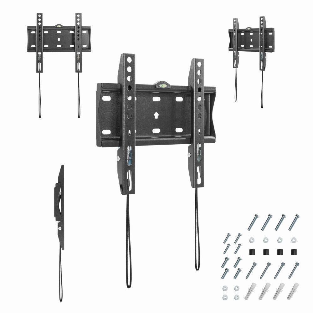 Gembird WM-42F-01 tv-beslag 106,7 cm (42") Sort