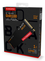 Western Digital Black WD_BLACK SN8100 NVMe 1 TB M.2 PCI Express 5.0 TLC 3D NAND