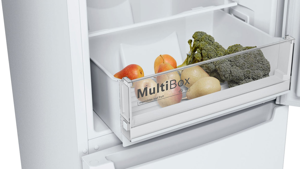 Bosch Serie 2 KGN33NWEB køle-/fryseskab Fritstående 282 L Hvid