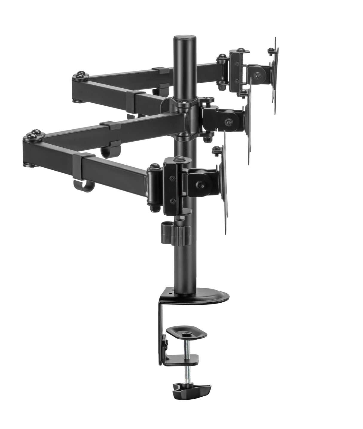 Deltaco ARM-0301-B Triple desk mount