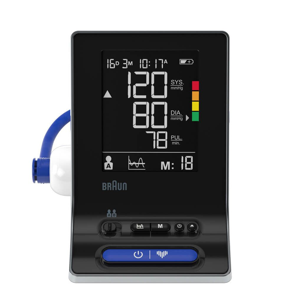 BRAUN Blodtryksmåler BUA6150WE