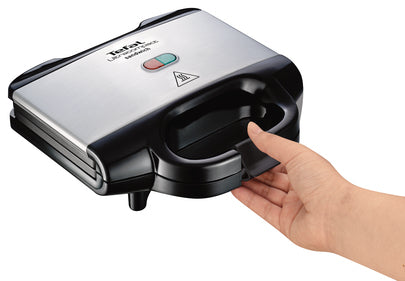 Tefal SM1572 sandwichtoaster 700 W Sort, Rustfrit stål