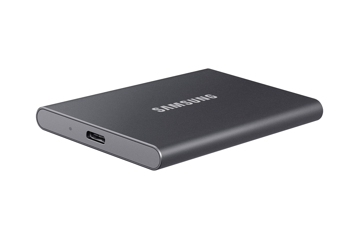 Samsung Portable SSD T7 2 TB USB Type-C 3.2 Gen 2 (3.1 Gen 2) Grå