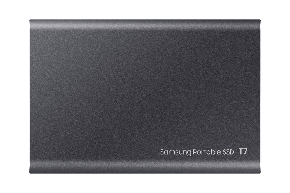 Samsung Portable SSD T7 2 TB USB Type-C 3.2 Gen 2 (3.1 Gen 2) Grå