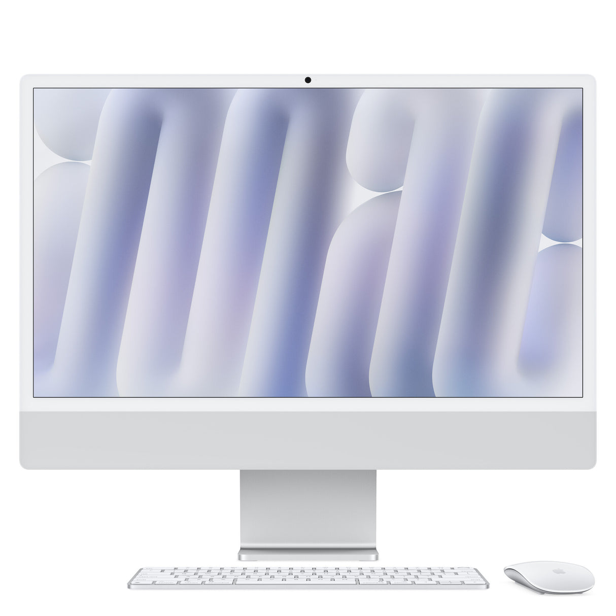 Apple iMac Apple M M4 59,7 cm (23.5") 4480 x 2520 pixel All-in-One PC 16 GB 512 GB SSD macOS Sequoia Wi-Fi 6E (802.11ax) Sølv