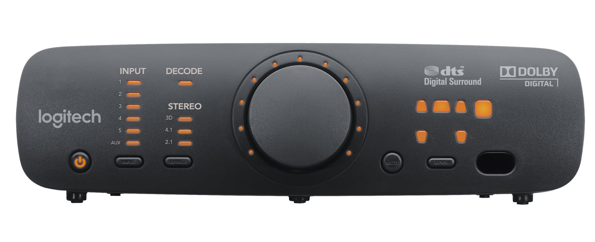 Logitech Z906 højttalersæt 500 W Universel Sort 5.1 kanaler 67 W