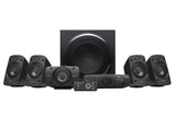 Logitech Z906 højttalersæt 500 W Universel Sort 5.1 kanaler 67 W