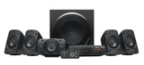 Logitech Z906 højttalersæt 500 W Universel Sort 5.1 kanaler 67 W
