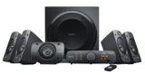 Logitech Z906 højttalersæt 500 W Universel Sort 5.1 kanaler 67 W