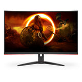 AOC G2 C32G2ZE/BK computerskærm 80 cm (31.5") 1920 x 1080 pixel Fuld HD LED Sort, Rød