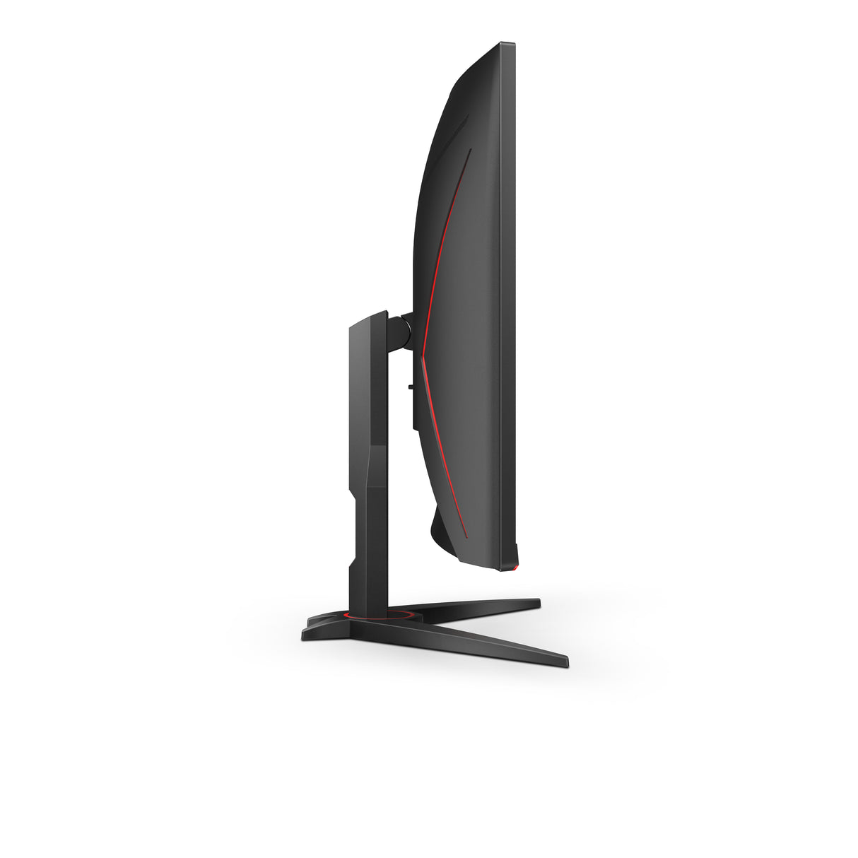 AOC G2 C32G2ZE/BK computerskærm 80 cm (31.5") 1920 x 1080 pixel Fuld HD LED Sort, Rød
