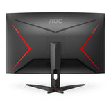 AOC G2 C32G2ZE/BK computerskærm 80 cm (31.5") 1920 x 1080 pixel Fuld HD LED Sort, Rød