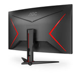 AOC G2 C32G2ZE/BK computerskærm 80 cm (31.5") 1920 x 1080 pixel Fuld HD LED Sort, Rød