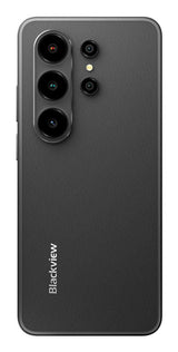 Blackview WAVE 10 17,5 cm (6.88") Dual SIM Android 16.0 4G USB Type-C 8 GB 128 GB 5000 mAh Sort