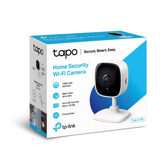 TP-Link Tapo C100 IP-sikkerhedskamera Indendørs 1920 x 1080 pixel