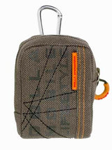 Golla Digi Bag Clip-S Brown Brun
