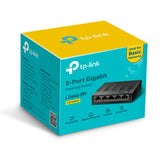 TP-Link LS1005G netværksswitch Ikke administreret Gigabit Ethernet (10/100/1000) Sort