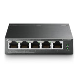 TP-Link TL-SG1005P netværksswitch Ikke administreret Gigabit Ethernet (10/100/1000) Strøm over Ethernet (PoE) Sort