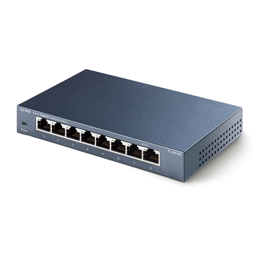TL-SG108 8-Port Gigabit Desktop Switch