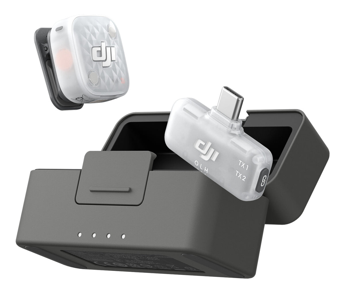 DJI Mic Mini 2S (1 TX + 1 Mobile RX + Charging Case)