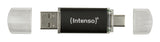 Intenso Twist Line USB-nøgle 64 GB USB Type-A / USB Type-C 3.2 Gen 1 (3.1 Gen 1) Anthracit