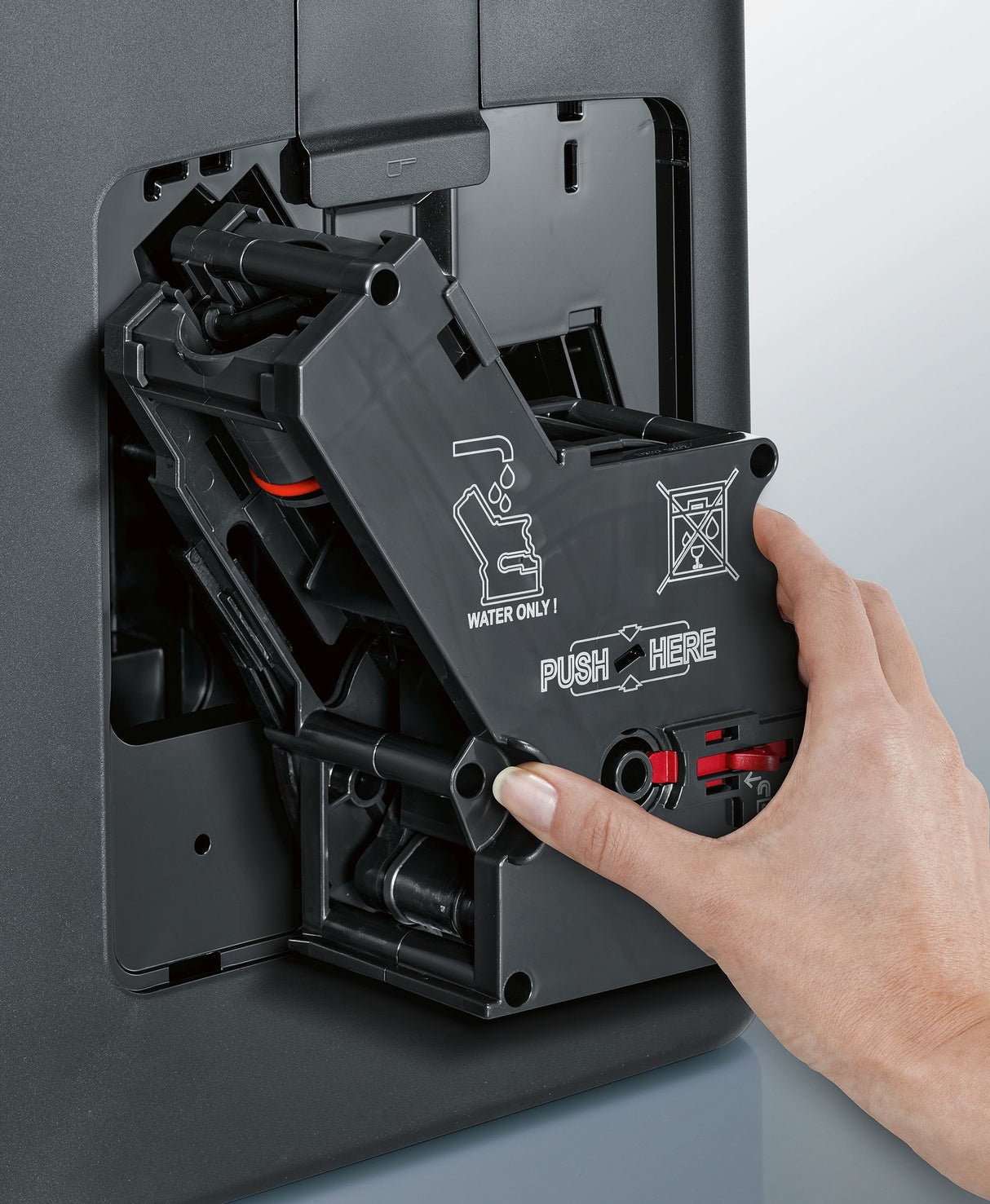 Siemens EQ.6 plus s100 Fuld-auto Espressomaskine 1,7 L