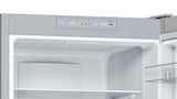 Bosch Serie 2 KGN33NLEB køle-/fryseskab Fritstående 282 L Rustfrit stål