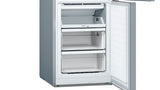 Bosch Serie 2 KGN33NLEB køle-/fryseskab Fritstående 282 L Rustfrit stål
