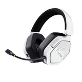 Trust GXT 493W Carus Headset Kabel & trådløs Headset, Hjelm Spil USB Type-C / USB Type-A Bluetooth Hvid