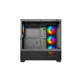 Nordic Gaming Hugin RGB Tower ATX Sort