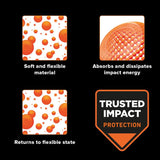 SBS TED3OCOVIP1461 mobiltelefon etui 15,5 cm (6.1") Cover Transparent
