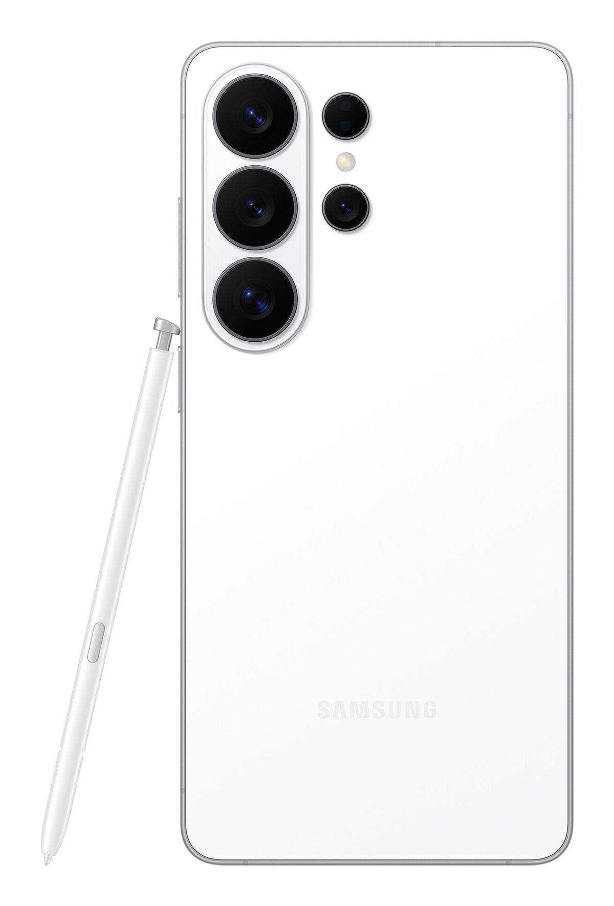 Samsung Galaxy S26 Ultra 17,5 cm (6.9") Dual SIM Android 16.0 5G USB Type-C 12 GB 256 GB 5000 mAh Hvid