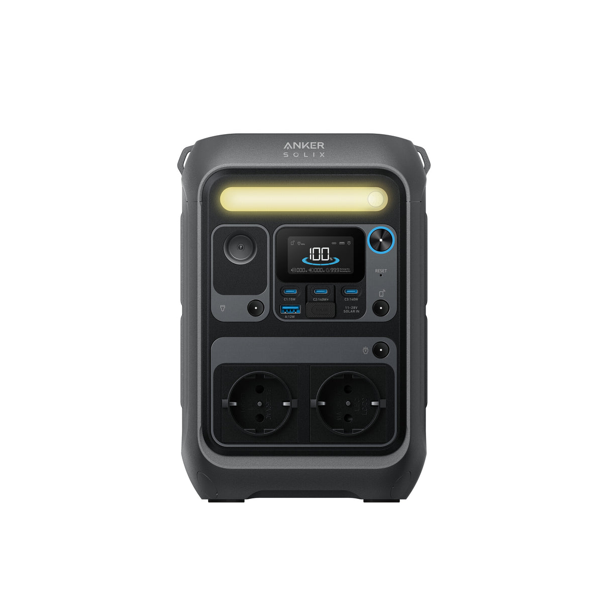 Anker SOLIX C300X Bærbar energistation 7 Lithium jern fosfat (LiFePO4) 90000 mAh