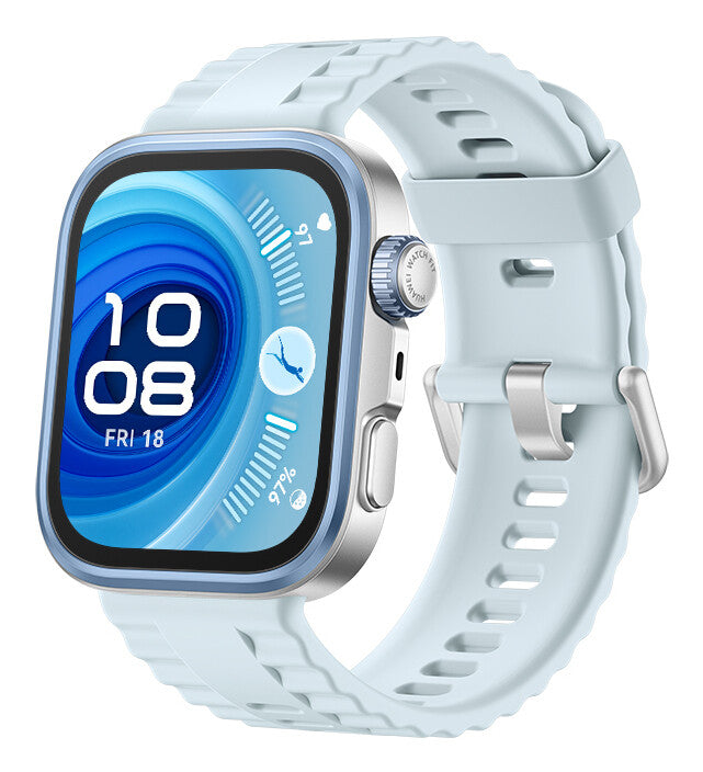 Huawei WATCH Fit 4 Pro 4,62 cm (1.82") 40 mm Digital 408 x 480 pixel Blå GPS (satellit)
