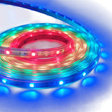 Deltaco Udendørs smart LED-stribe, RGB, 10 m (2 x 5 m)