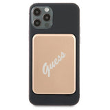 Guess Induktiv Power Bank 5W GUPBMSVSLG 3000mAh guld/guld MagSafe