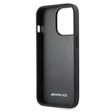 AMG Leather Debossed Lines case for iPhone 13 Pro / iPhone 13 - black