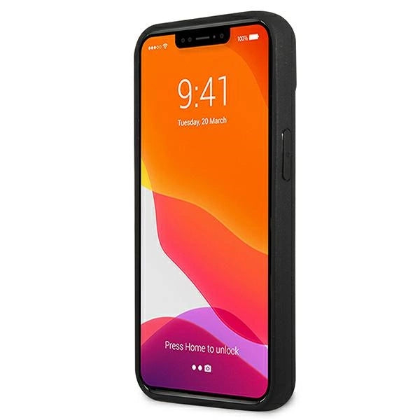 Ferrari FEHCP13SFCABK iPhone 13 mini 5.4" black/black hardcase On Track Real Carbon