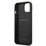 Ferrari FEHCP13SFCABK iPhone 13 mini 5.4" black/black hardcase On Track Real Carbon