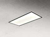 Elica SKYDOME H30 A/100 Indbygget loft Hvid 770 m³/t