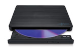 Hitachi-LG Slim Portable DVD-Writer optisk diskdrev DVD±RW Sort