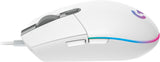 Logitech G 910-005824 mus Spil Højre hånd USB Type-A 8000 dpi