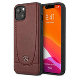 Mercedes MEHCP13SARMRE iPhone 13 mini 5,4" hardcase rød/rød Urban Line